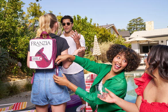 Franzia Wine and Naka Studios