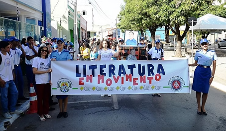 TUDO PRONTO PARA A 4ª BLITZ LITERÁRIA