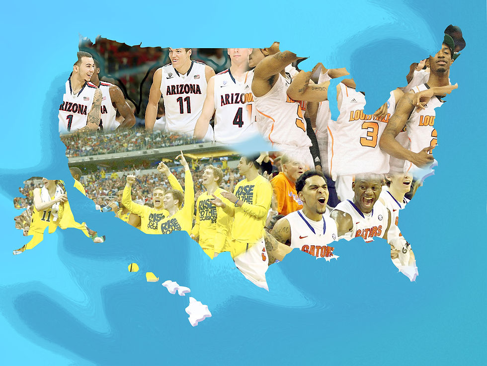 US & Basketball Final 4 Predictions