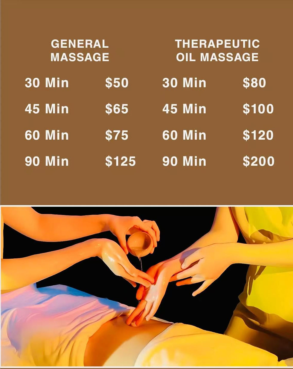 PRICE LIST
