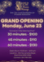 252 grand opening stanmore massage new