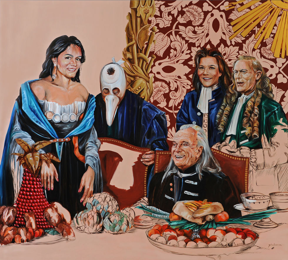 Um Banquete Para Um Rei