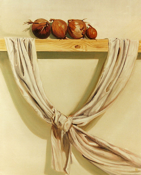 Memórias - Cenário para 4 Cebolas Bailarinas