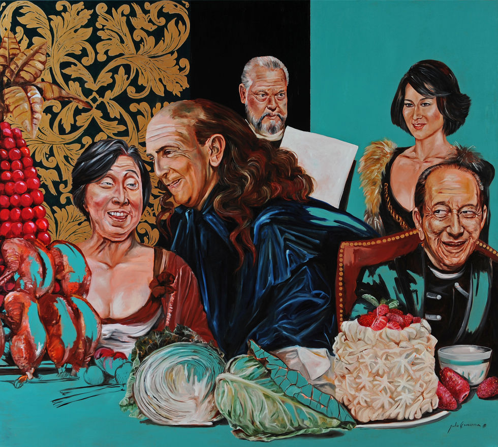 Un Certains Regarde de L'Orient