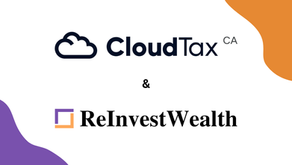 ReInvestWealth Partners with CloudTax to Enhance Your Tax Filing Experience