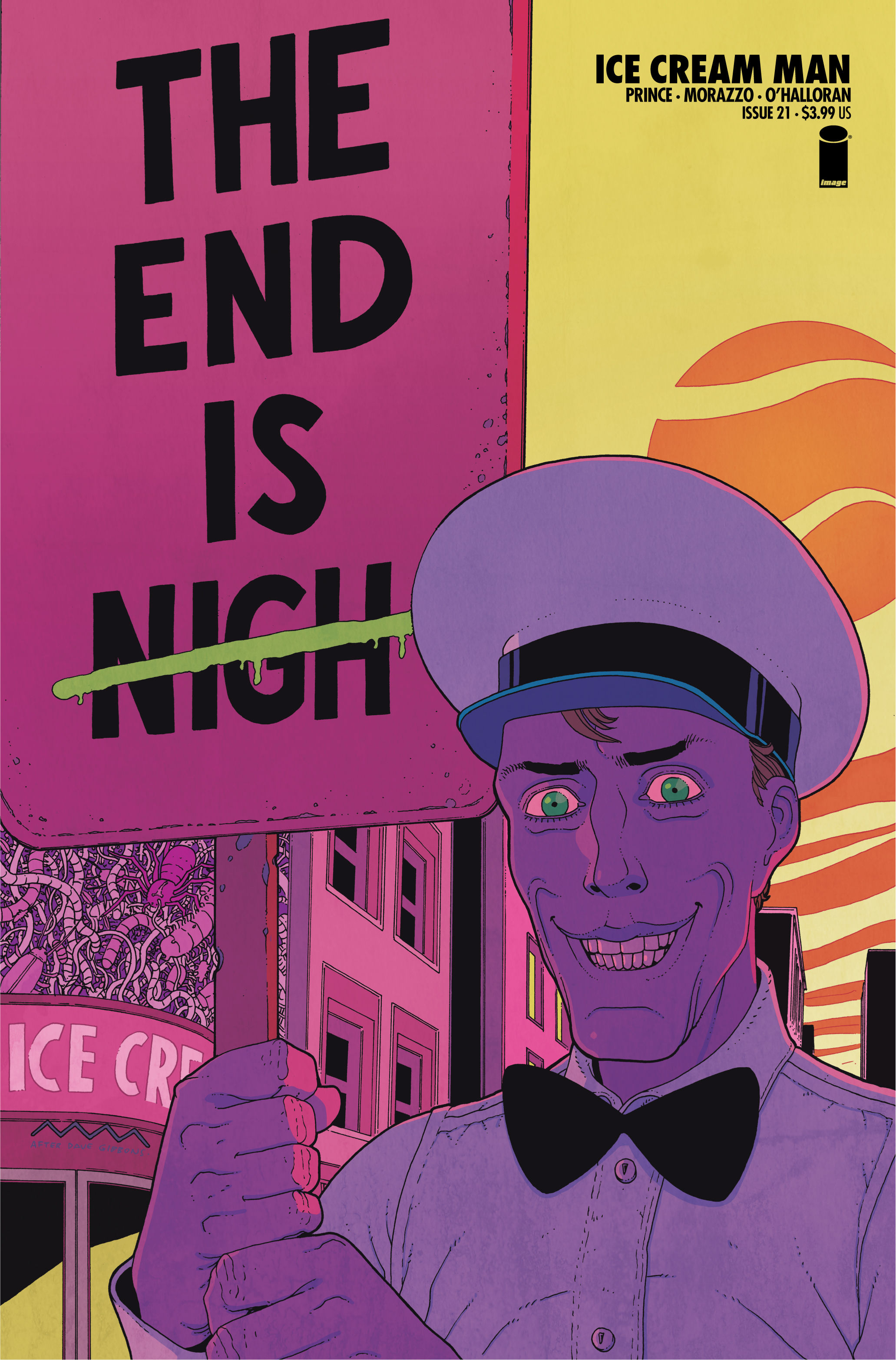 Ice Cream Man #21 Box Of Comix Exclusive Variant