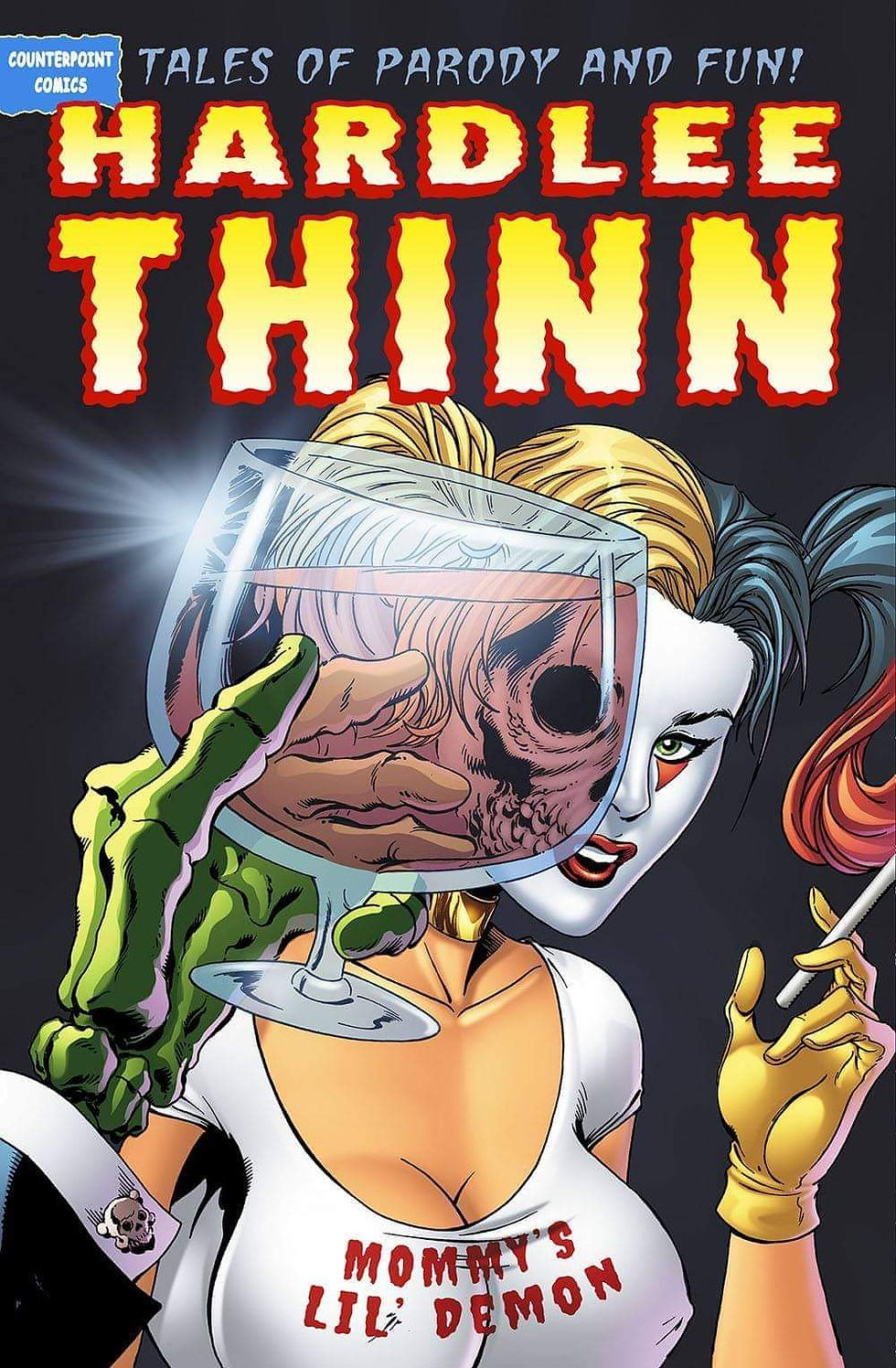 Hardlee Thinn (Chamber of Chills #19 Nice Variant)
