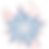 Blue Fireworks