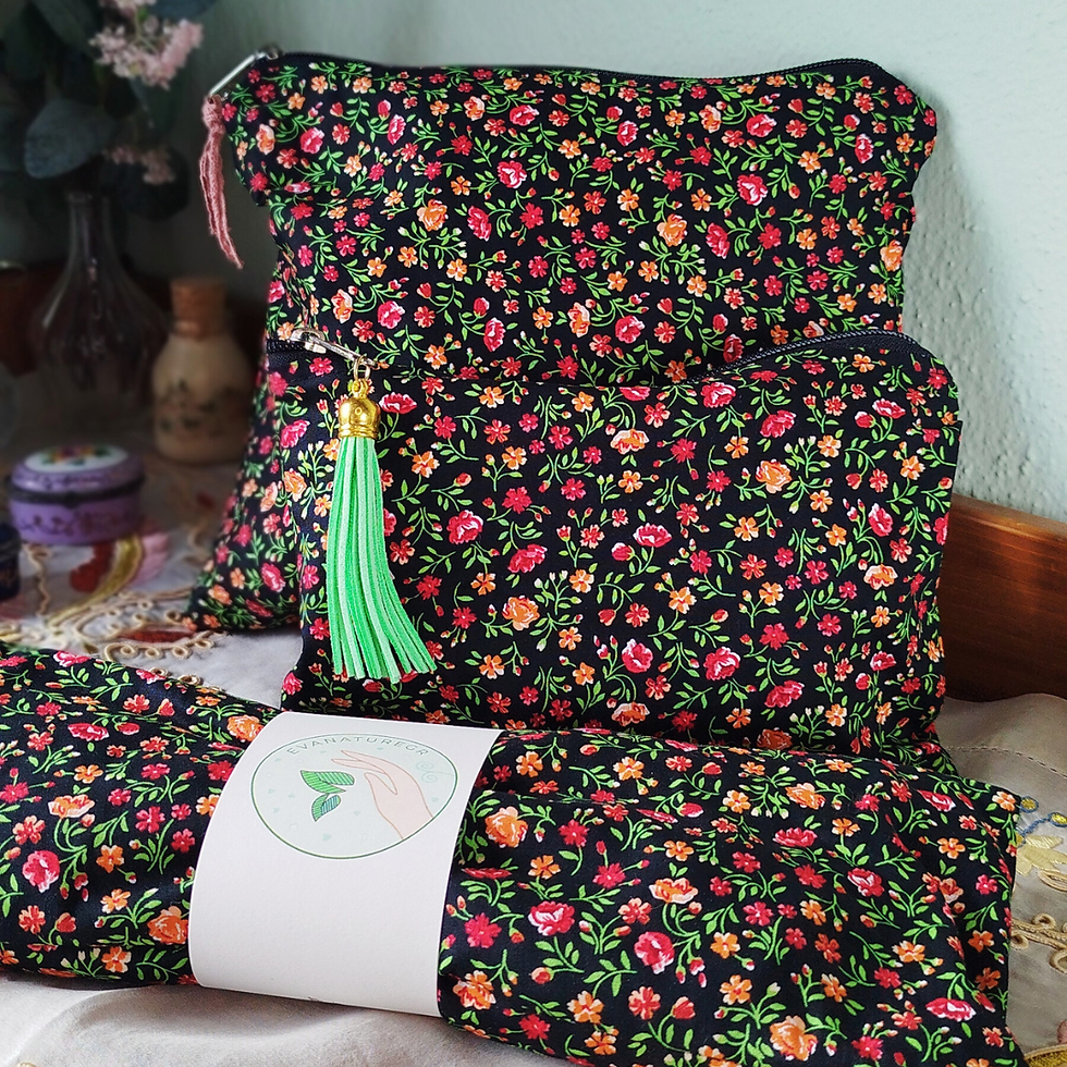 Μικρογραφία: Νεσεσέρ Υφασμάτινο – Φθινοπωρινά άνθη Οικολογικό, Πρακτικό & Καλαίσθητο