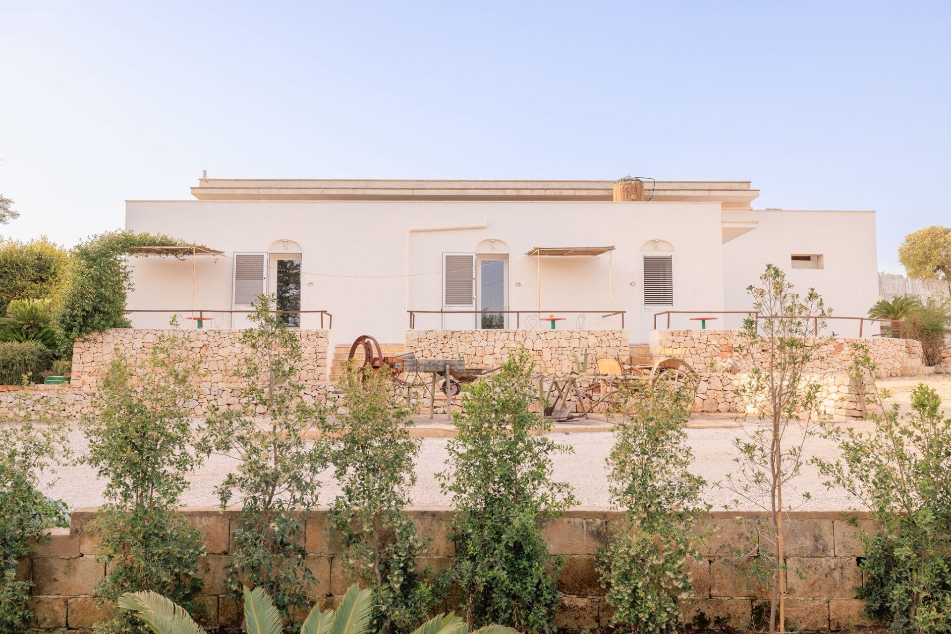 Masseria il Vignale — facciata della masseria