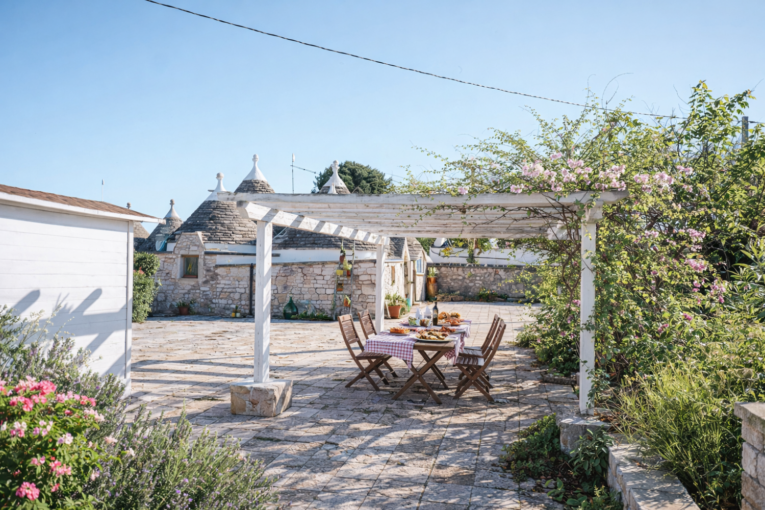 Trulli Al Verde Viburno — foto della struttura 5