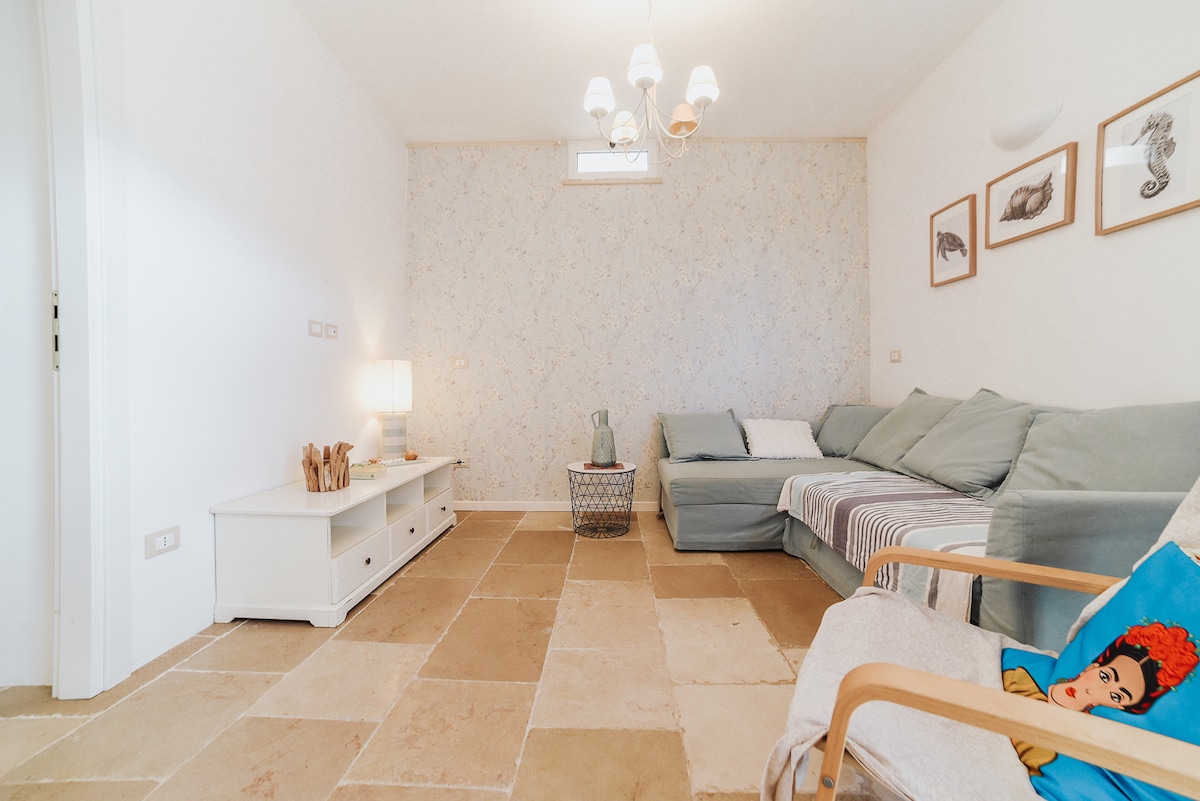 Casa Morandò — Soggiorno