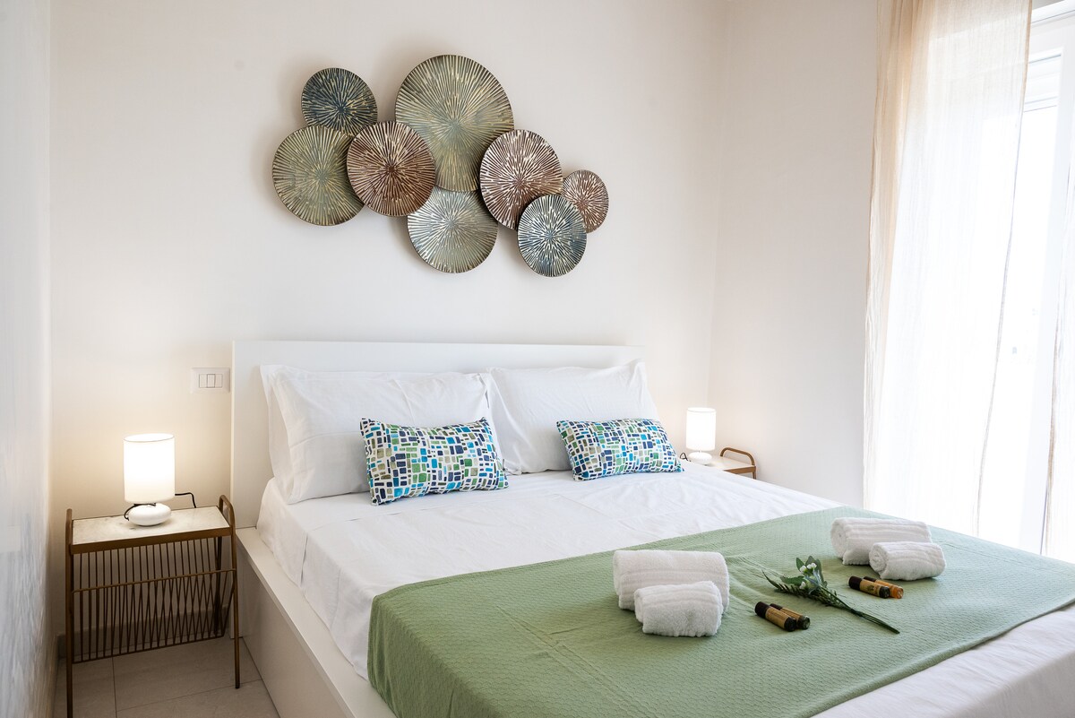 Casa Girasole — Camera da letto 1