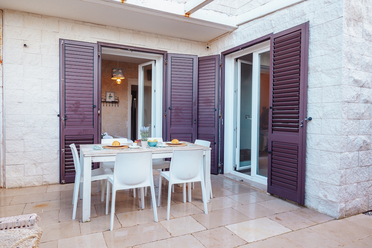 Casa Morandò — Zona pranzo