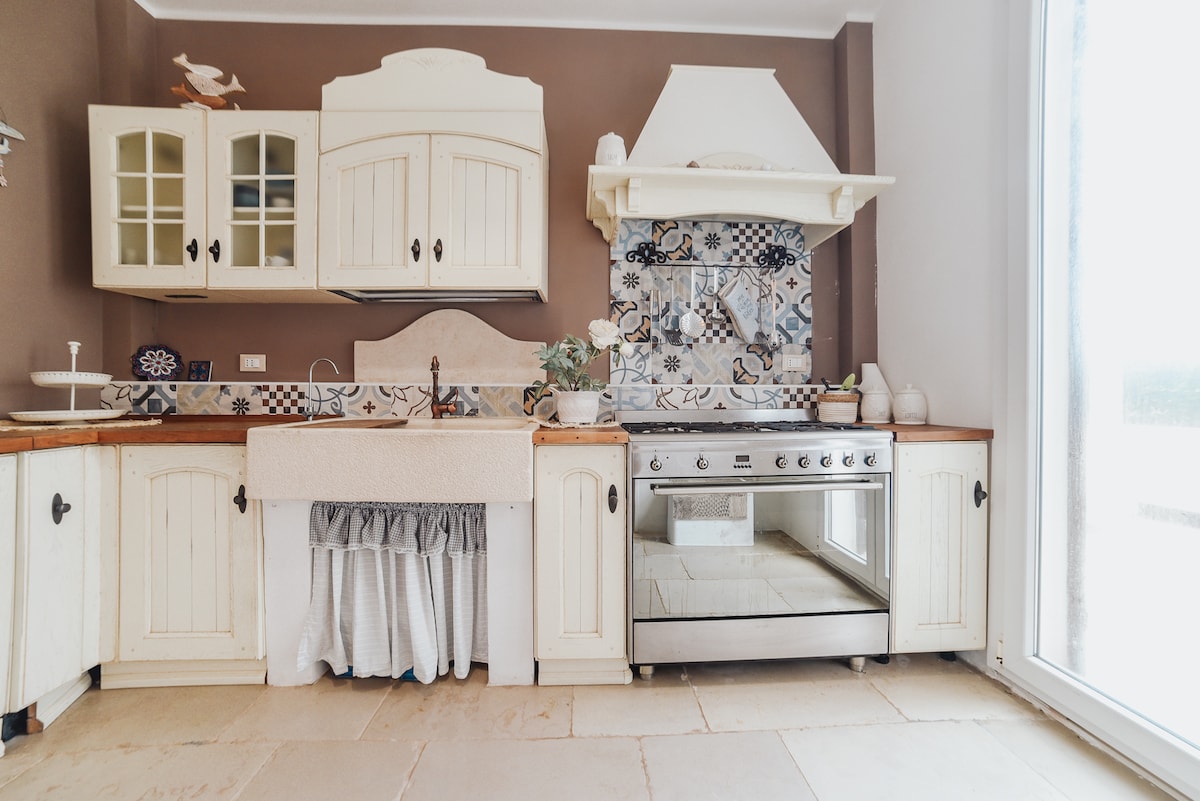 Casa Morandò — Cucina