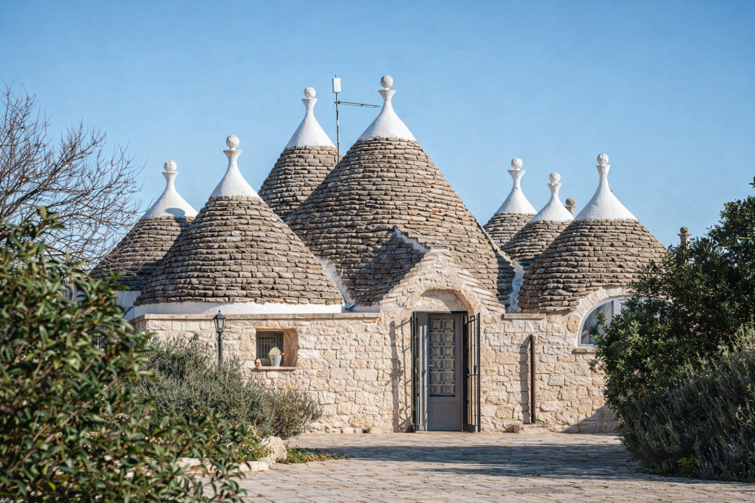 Trulli Al Verde Viburno — foto della struttura 1