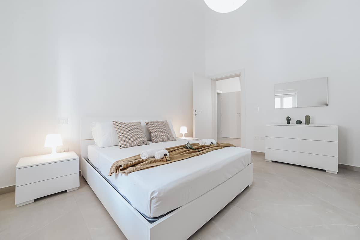 Casa del Giglio — Camera da letto 1