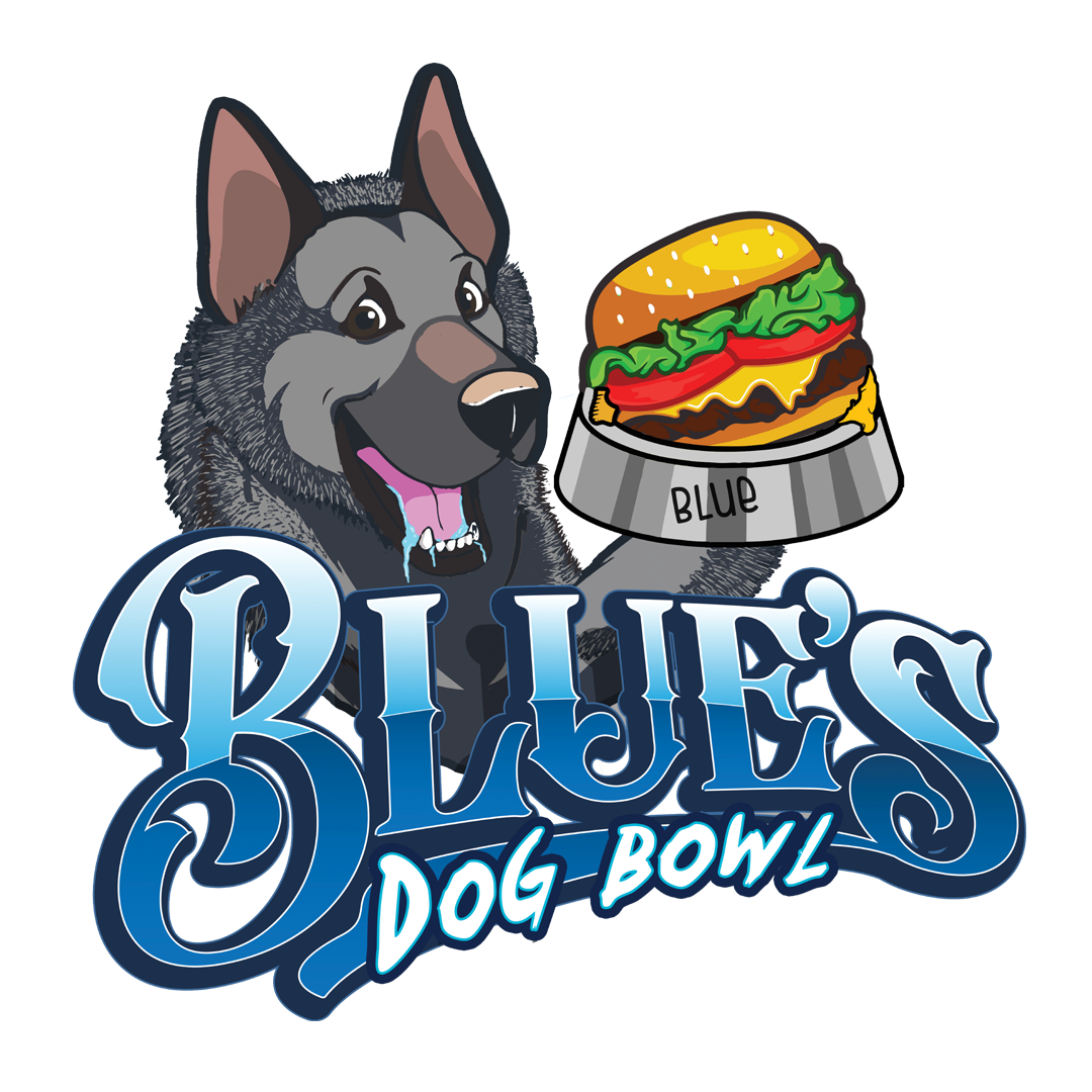 Blue's Dog Bowl