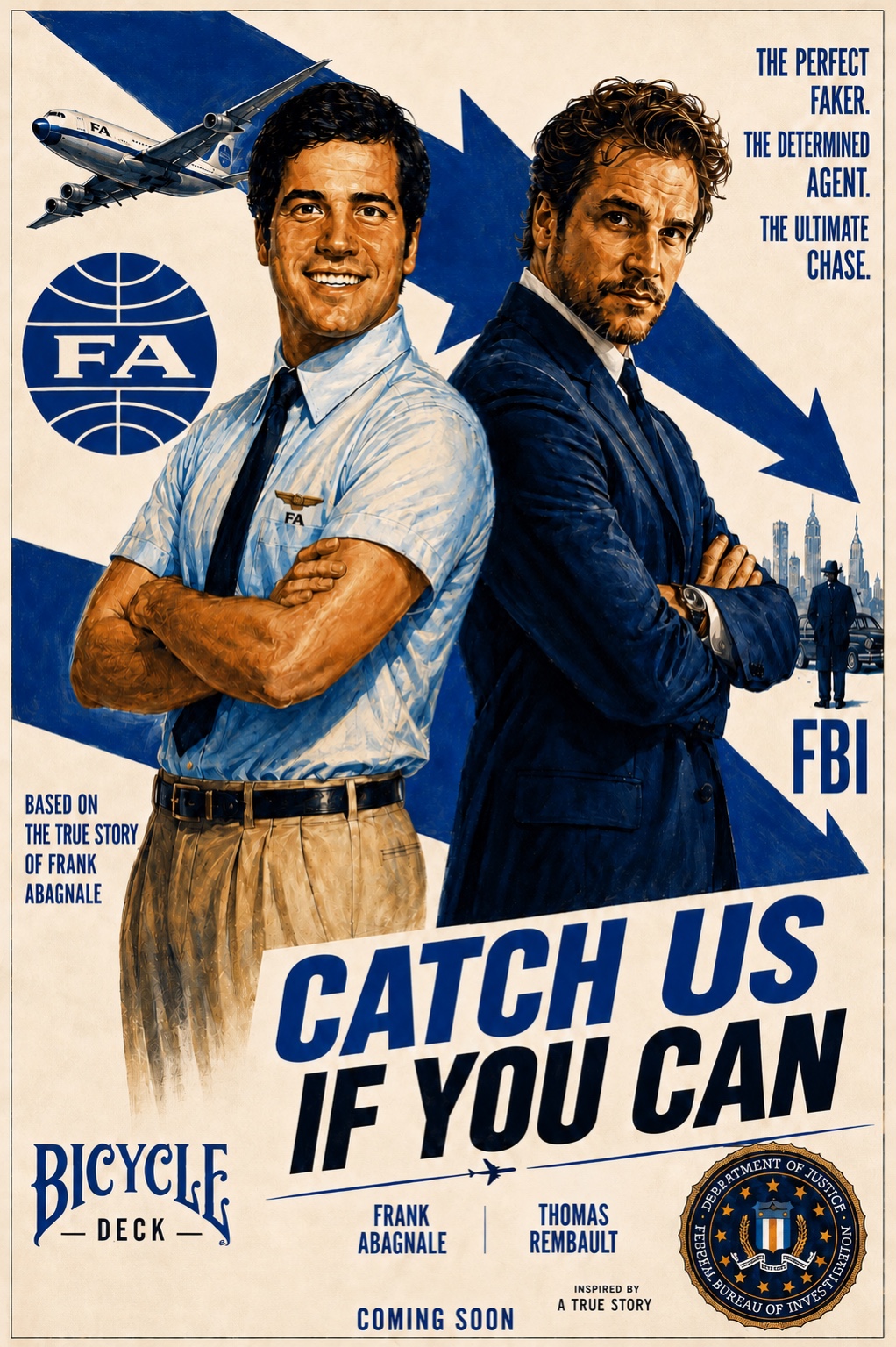 Catch Us If You Can campaign artwork