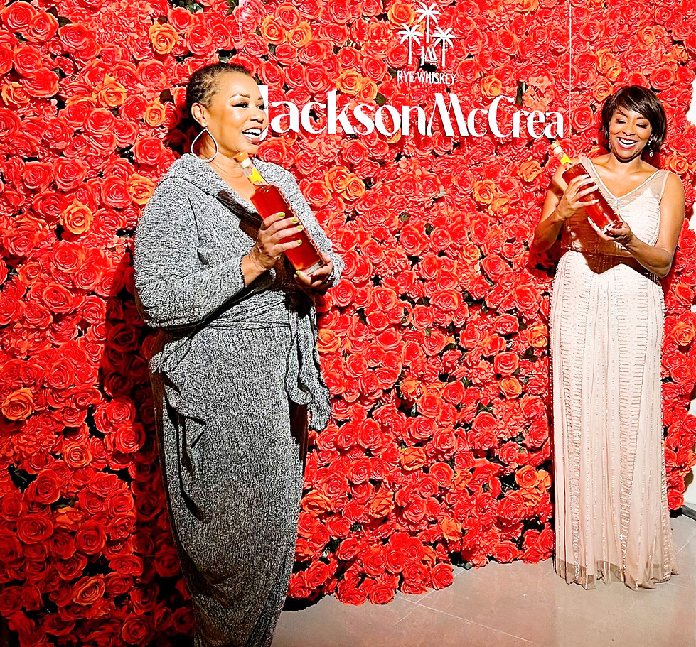 Sheila Jacson & Natasha McCrea