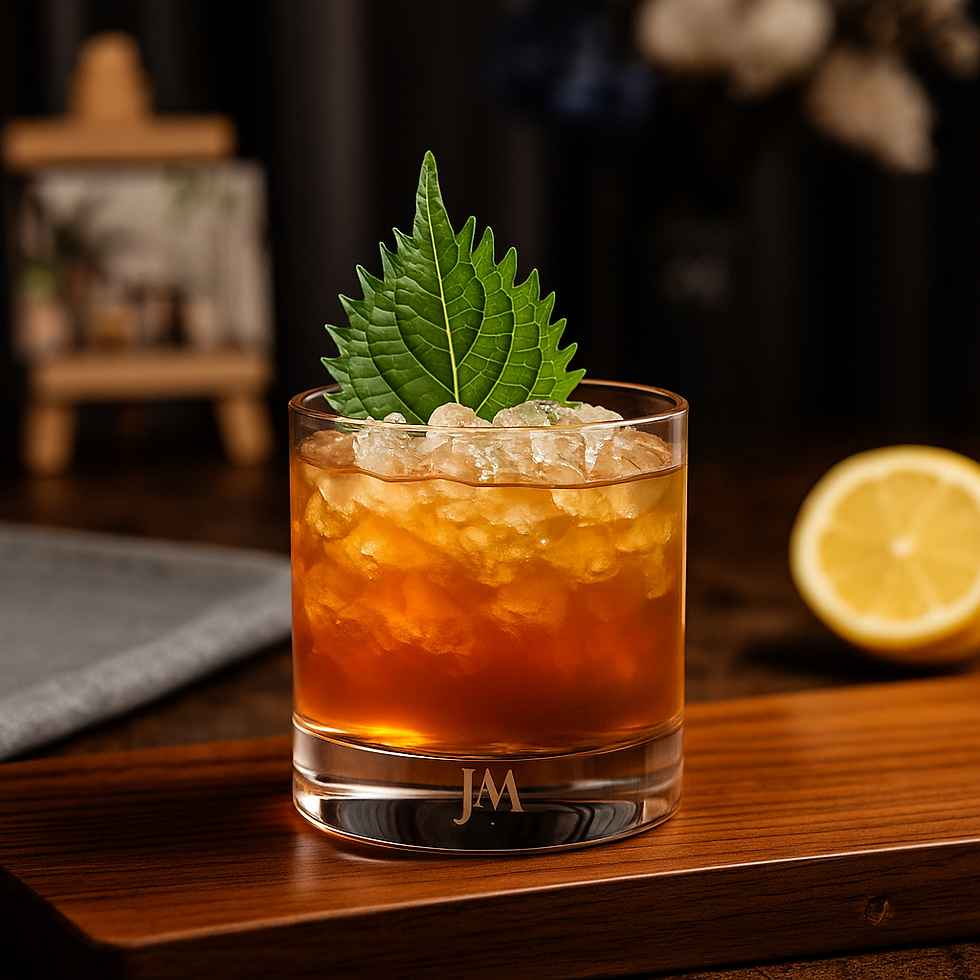 Jackson McCrea Shiso Smash