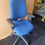 Thumbnail: Good Quality Blue Adjustable Office Swivel Desk Chair 