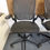 Thumbnail: Black Ergonomic Humanscale Diffrient World Mesh Back Office Swivel Chairs 10left