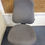 Thumbnail: Grey Well Padded Adjustable Office Swivel Desk Chairs by Verco 1 left Available 