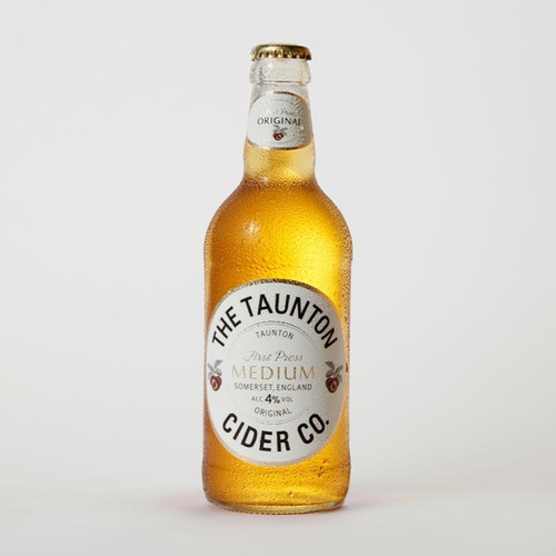 Taunton Medium Cider 4 12 x 500ml Bottles Heritage Cider