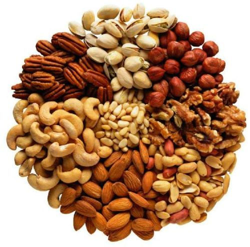 Edible fruits and nuts