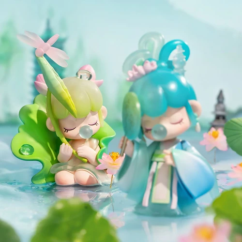Rolife - Nanci's Poetic Beauty Surprise Figure Dolls ZPXX | Areum