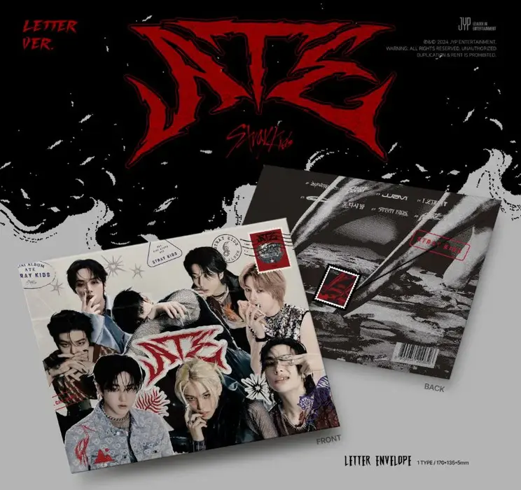 (applemusic) Stray Kids - 9TH MINI ALBUM [ATE] (Letter Ver.)