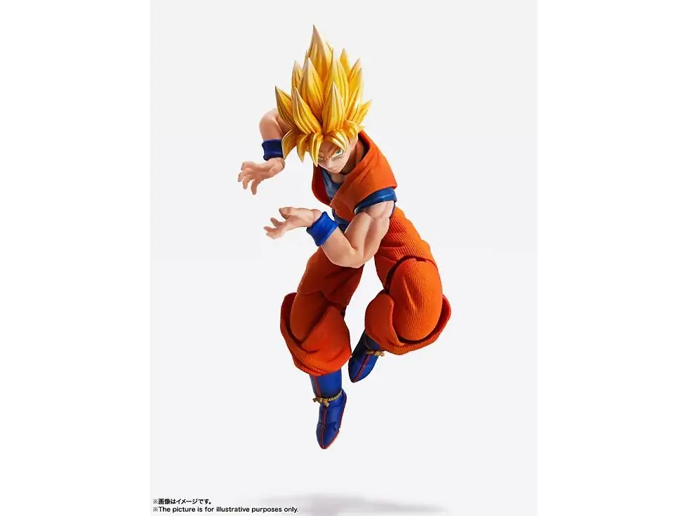 縮圖：Bandai - Imagination Works TAMASHII NATIONS Son Goku Dragon Ball Z