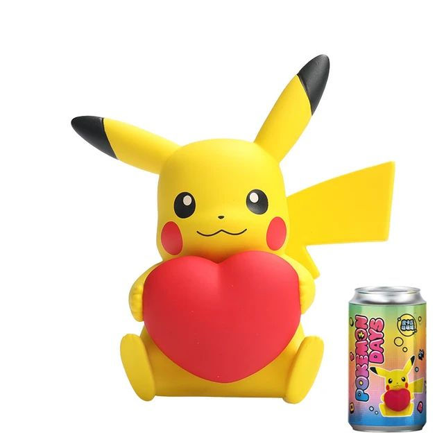Miniatura: Blind Box Pokemon Days Pikachu (6 tipos)