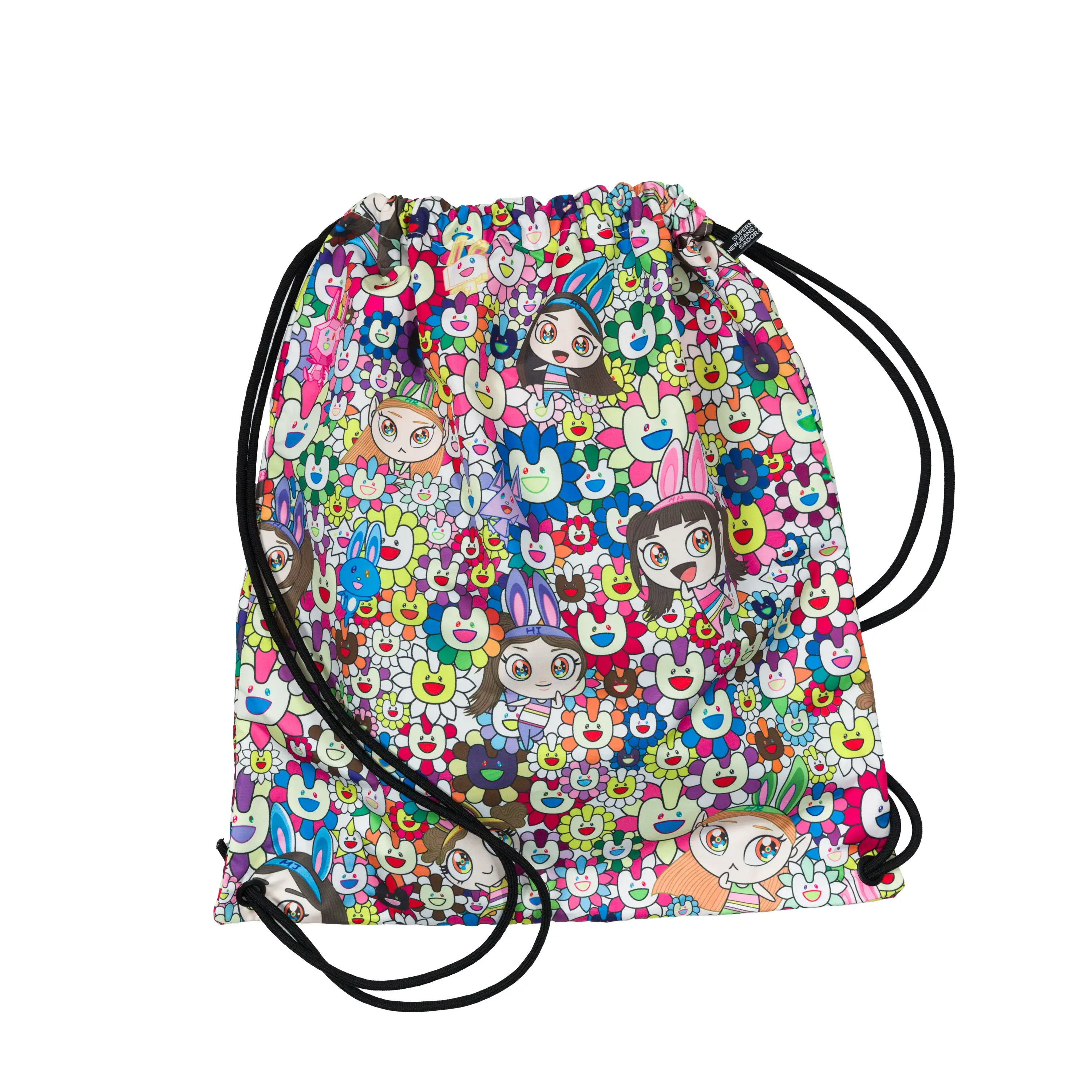 [WEVERSE POB] NewJeans – [Supernatural] (NJ X MURAKAMI Drawstring Bag ver.)