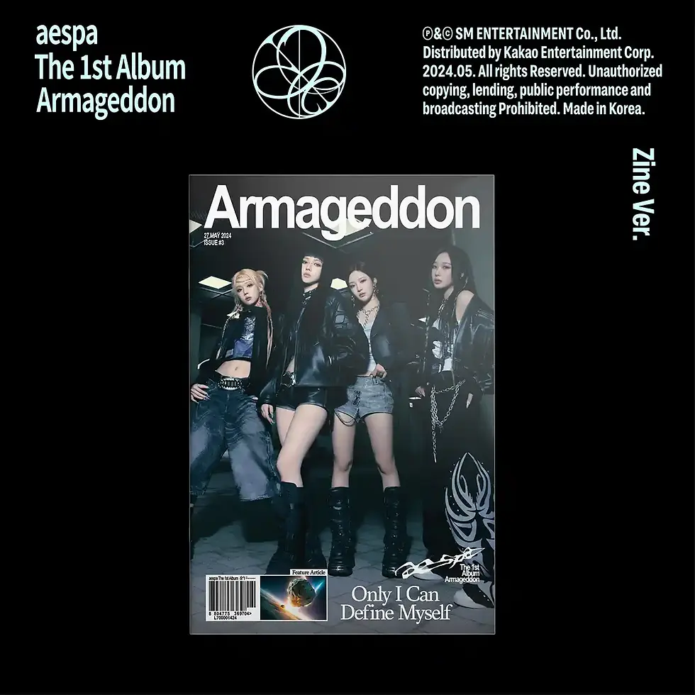 Miniatura: aespa - 1ST FULL ALBUM [Armageddon] (Zine Ver.)