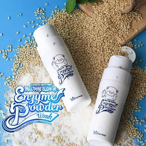 Miniatura: Elizavecca - MILKY PIGGY HELL PORE CLEAN UP Enzyme Powder Wash 80g