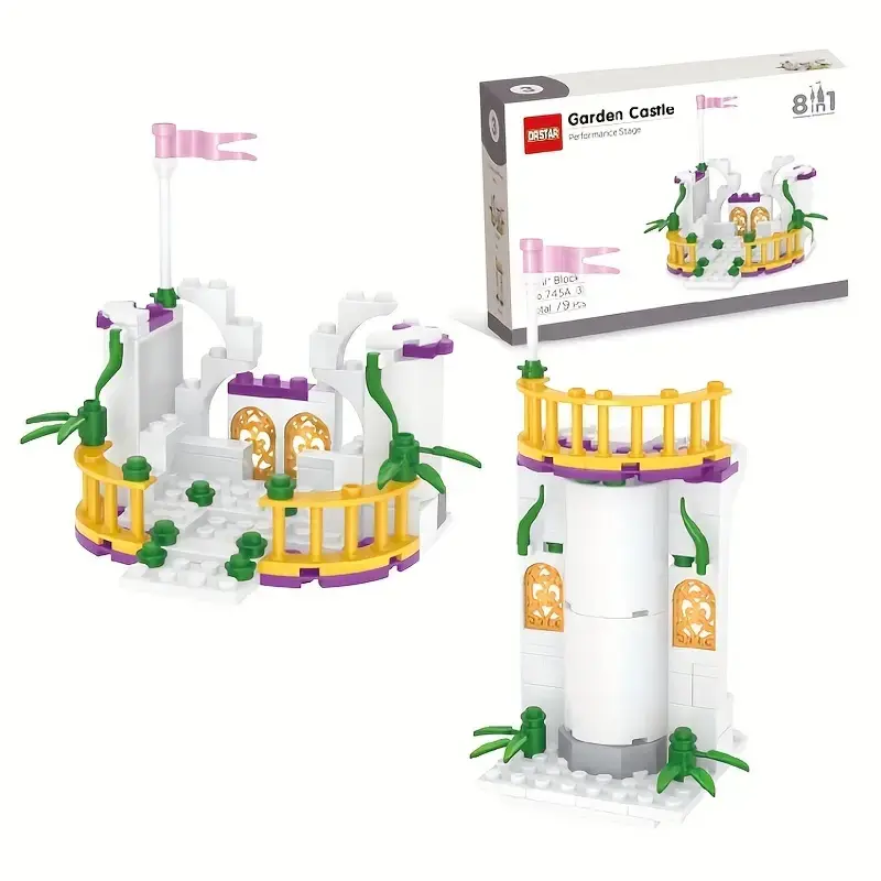 縮圖：8-in-1 Garden Castle 754A