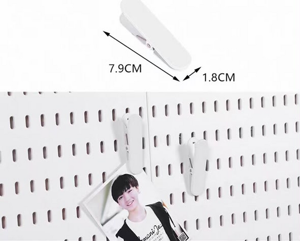 Miniatura: Clips para pegboard