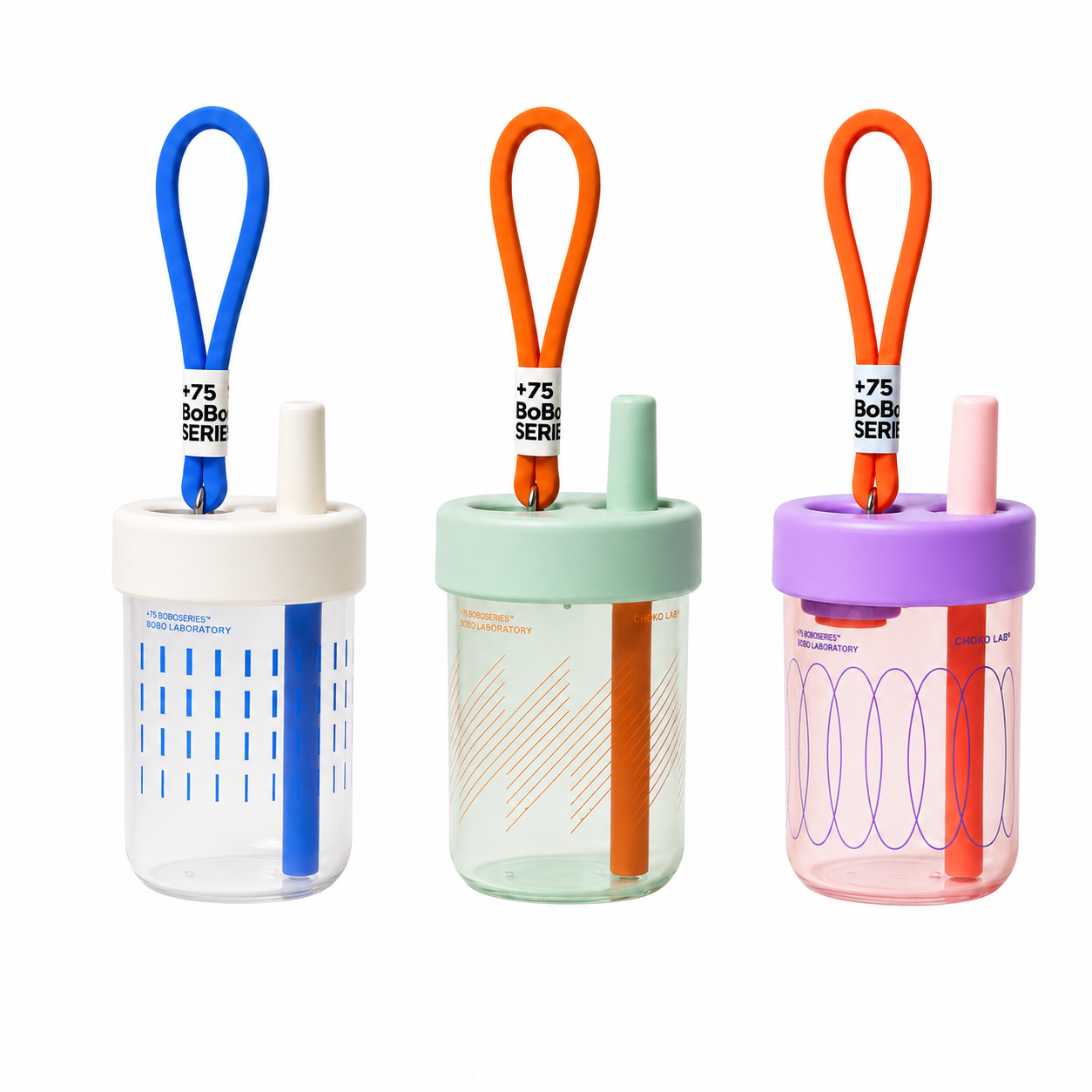 CHAKO LAB - BOBO Plastic Cup (450ml)