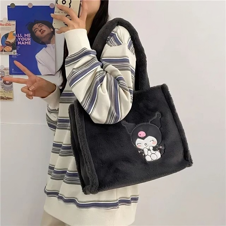 Miniatura: Bolso de hombro de Kuromi