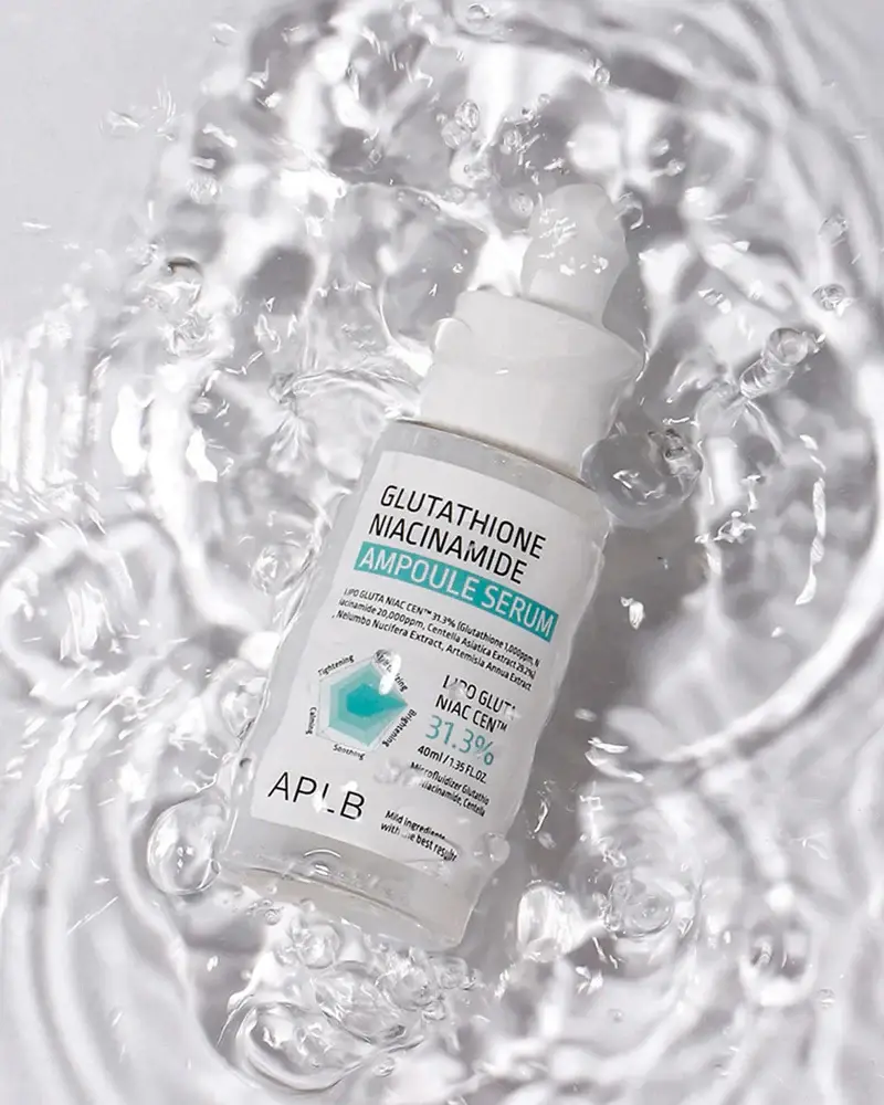 Miniatura: APLB - Glutathione Niacinamide Ampoule Serum 40ml