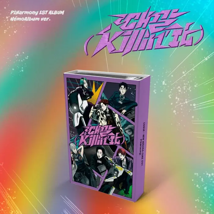 P1Harmony - 1ST ALBUM [Killin' It] (NEMO Ver.)