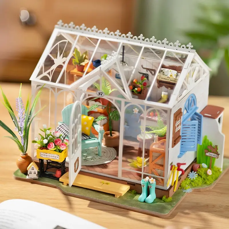 縮圖：Rolife - Miniature House - Dreamy Garden House DG163