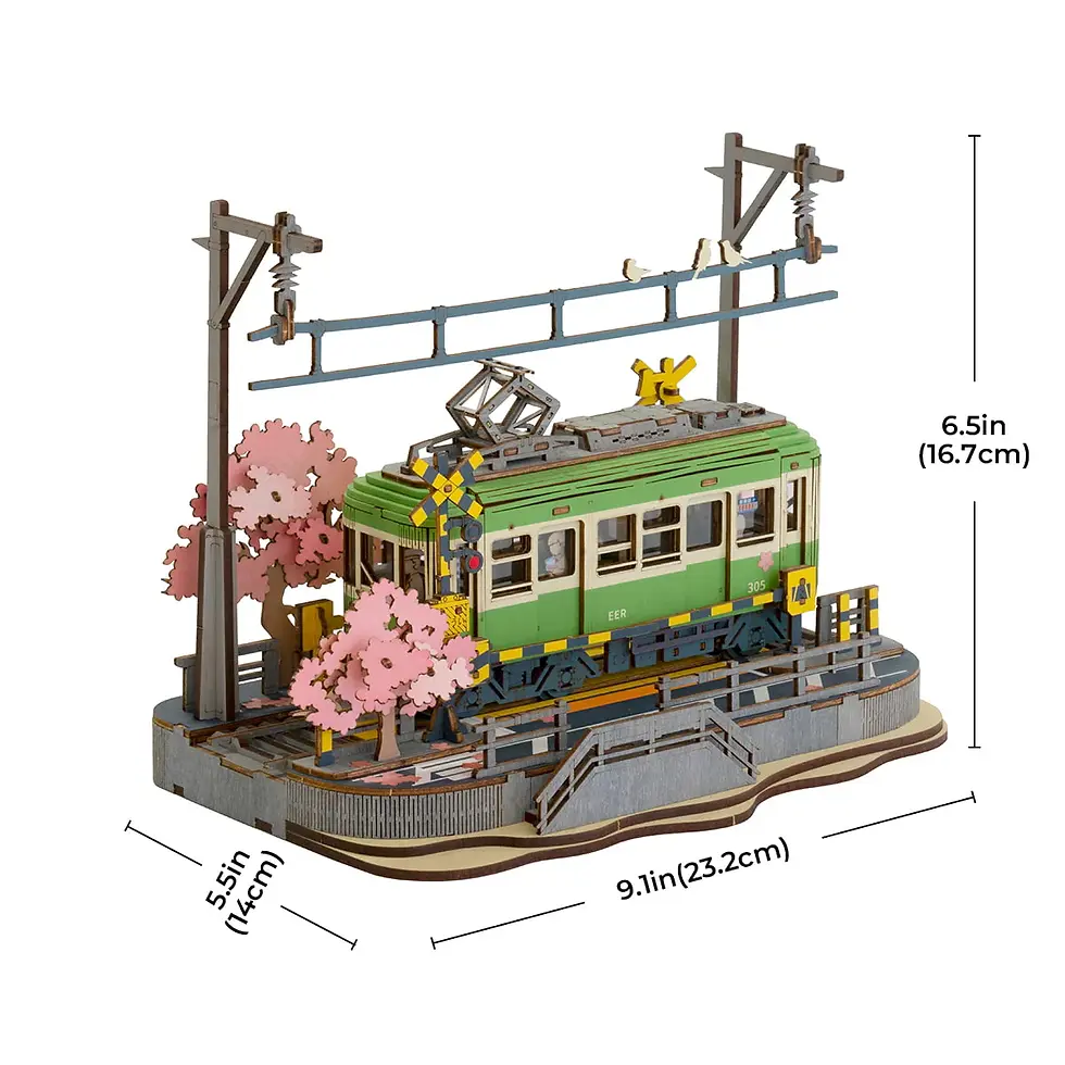 縮圖：Rolife Sakura Journey 3D Wooden Puzzle TGS02