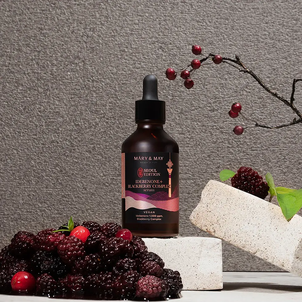 Miniatura: Mary&May - Idebenone+Blackberry Complex Serum 80ml