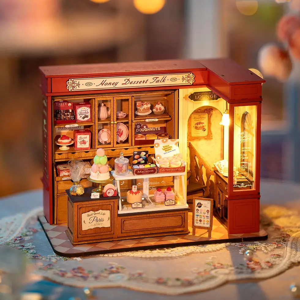 縮圖：Rolife - DIY Miniature House - Honey Dessert Talk DG168