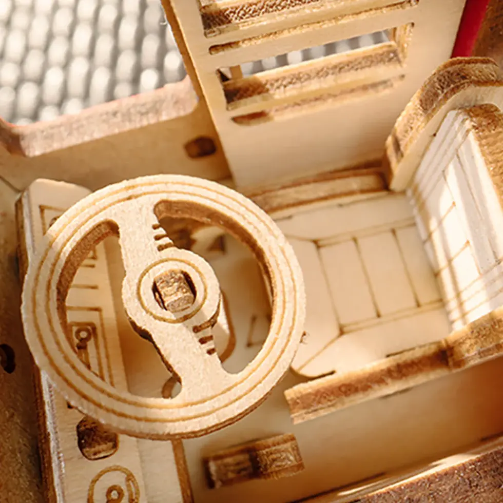 縮圖：Rolife - London Tour Bus 3D Wooden Puzzle TGM02