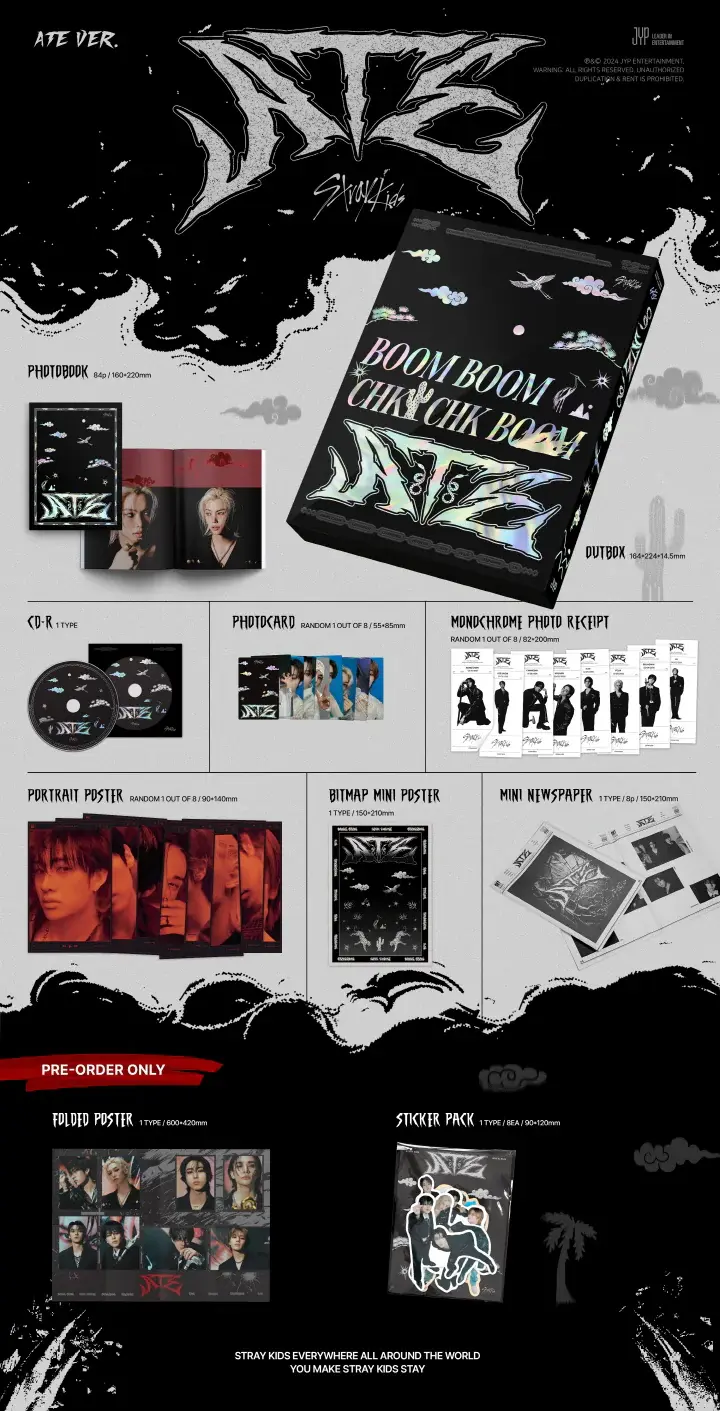 Miniatura: (JYP) STRAY KIDS – Mini Album [ATE] (ATE Ver.)