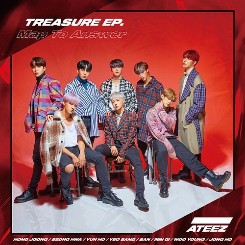 [Japanese Edition] ATEEZ / TREASURE EP. Map To Answer [Type-Z] CD